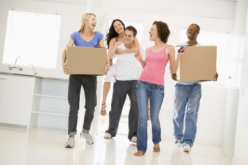 Office relocation planning for businesses in Merton