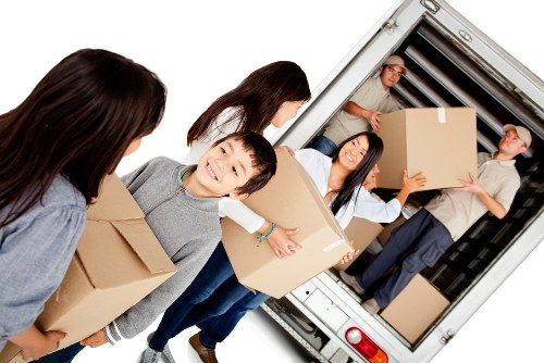 Packing and loading help for a local move