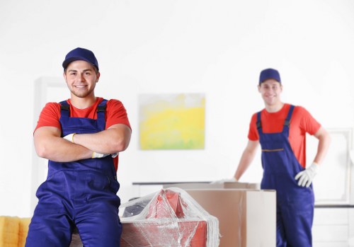 Man With Van Merton helping with a local home move