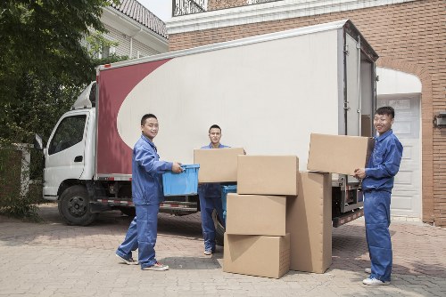Professional man and van service in Merton for careful transport