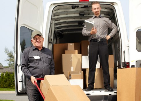 Accessible moving services information for Man With Van Merton