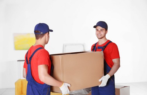 Secure Man With Van Merton payment process with encrypted booking details