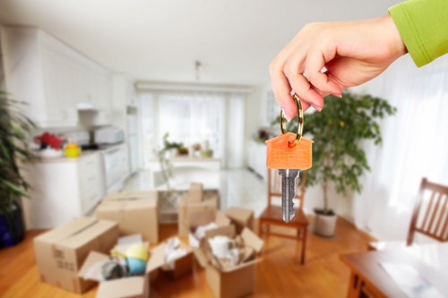 Furniture transport and house removals support