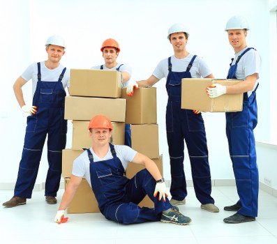 Waste removal and disposal compliance for moving services