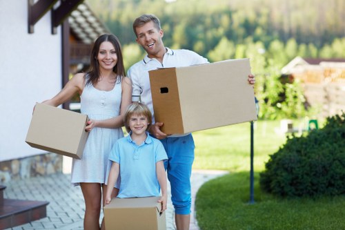 Man and van support for home and office transport in Merton