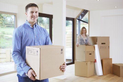 Professional house moving service covering Merton and nearby areas