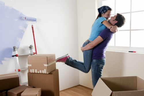 Moving van service for local home removals in Merton