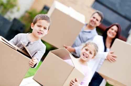 Local man and van service for business and home moves in Merton