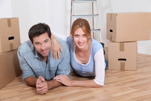 Bank transfer and card payment options in a secure Man With Van Merton system
