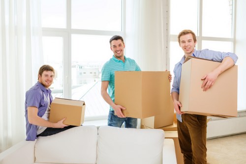 Risk assessment being considered before a property move begins