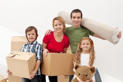 Packing and furniture moving support for a home relocation in Merton