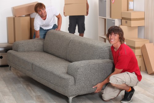 Professional moving truck support for Merton relocations