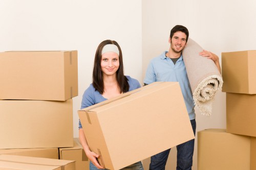 Local truck hire for flat and office relocations in Merton