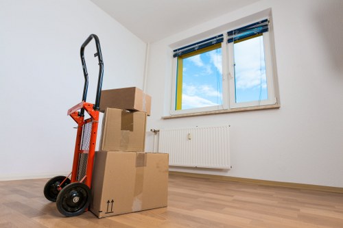 Furniture transport across Merton with parking access challenges