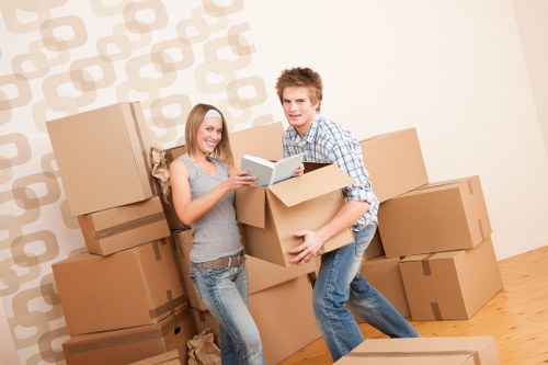 Reliable Man With Van Merton support for moving furniture