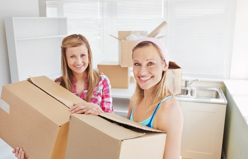 Local removals team planning a residential move in Merton